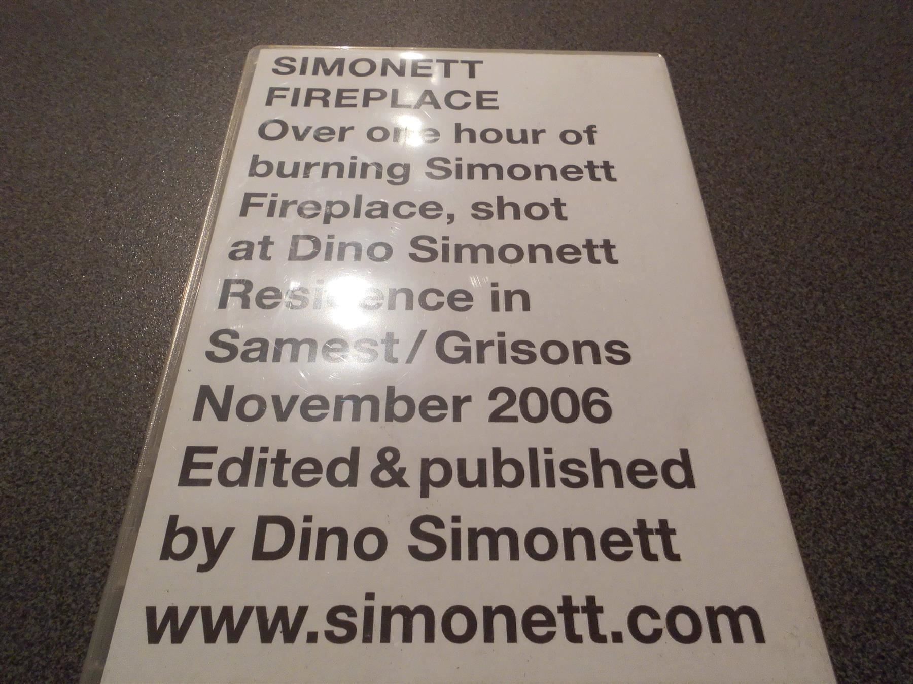 Tous les DVDs: DVD Simonett Fireplace – D'occasion à Zürich par abraxas1291