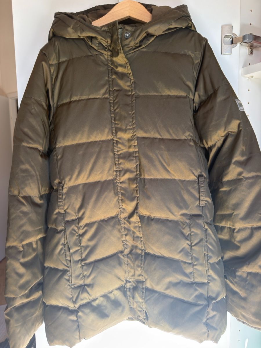 Gap Vestes & Manteaux: GAP Kids down parka Olive Green  – D'occasion à Bernex par Michuwil