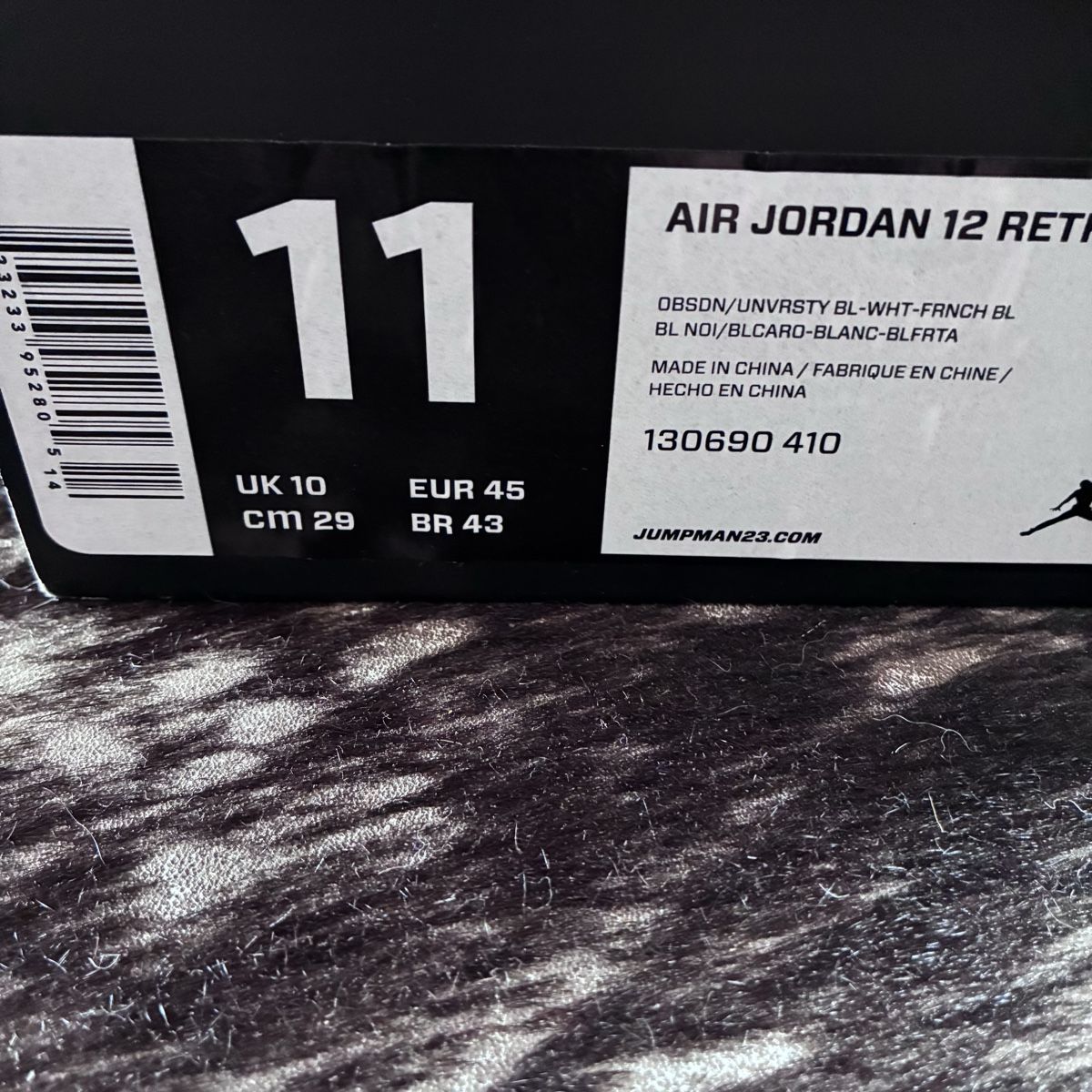 Jordan Scarpe da uomo: Preisreduktion !! Jordan Sneaker – Nuovo e nell'imballaggio originale da Winterthur venduto da Linouk 4