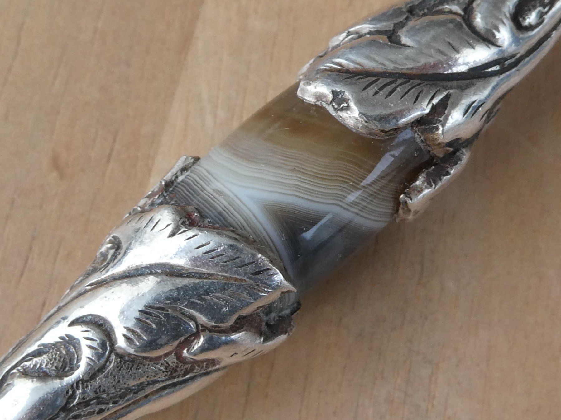 Pendentifs: Silberanhänger mit Achat – D'occasion à Beromünster par legolas_mt-gd 1