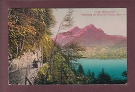 BÜRGENSTOCK - Felsenweg - 1920