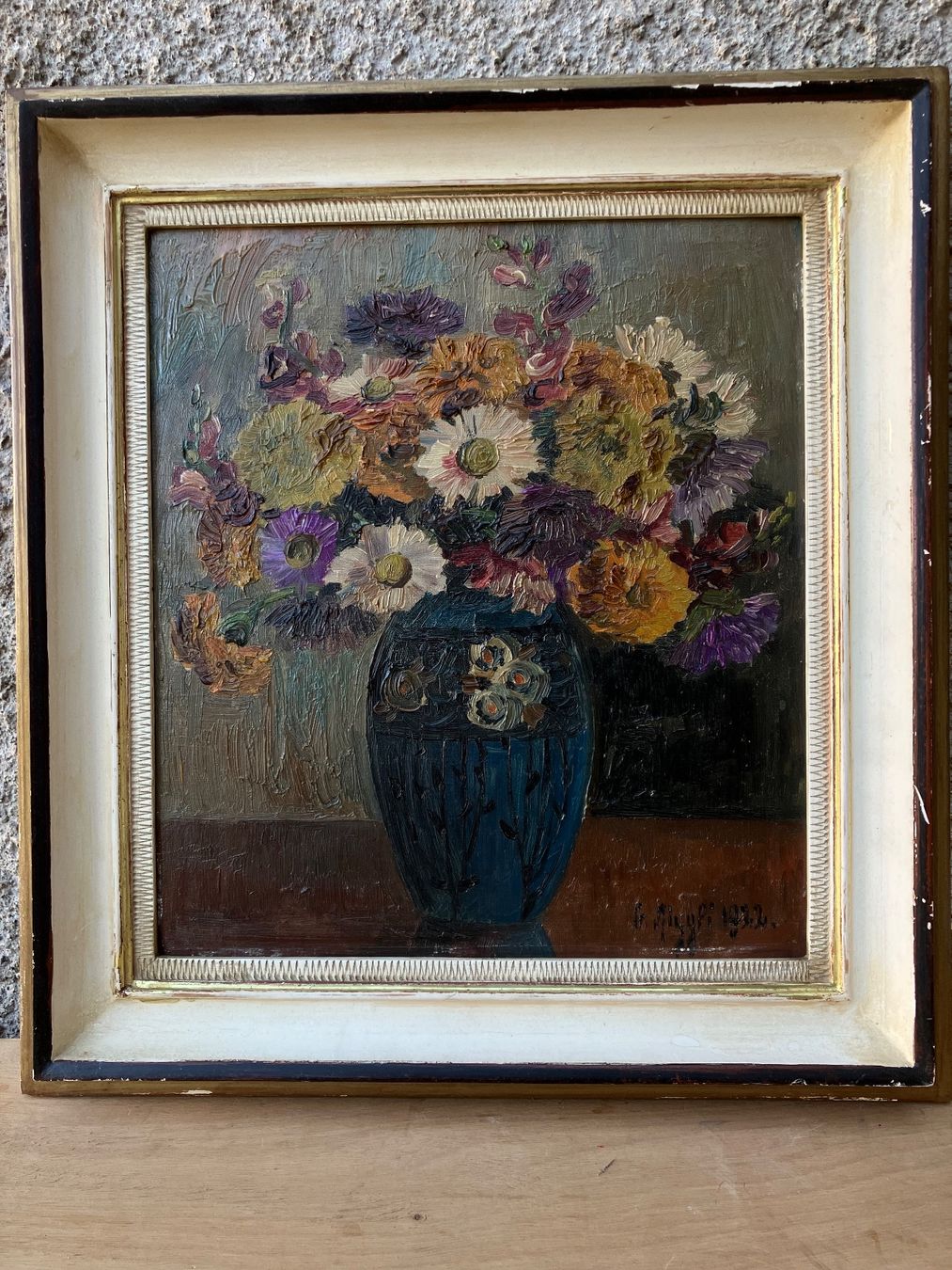 Tableaux: Blumenbouquet – D'occasion à Wetzikon ZH par artefix