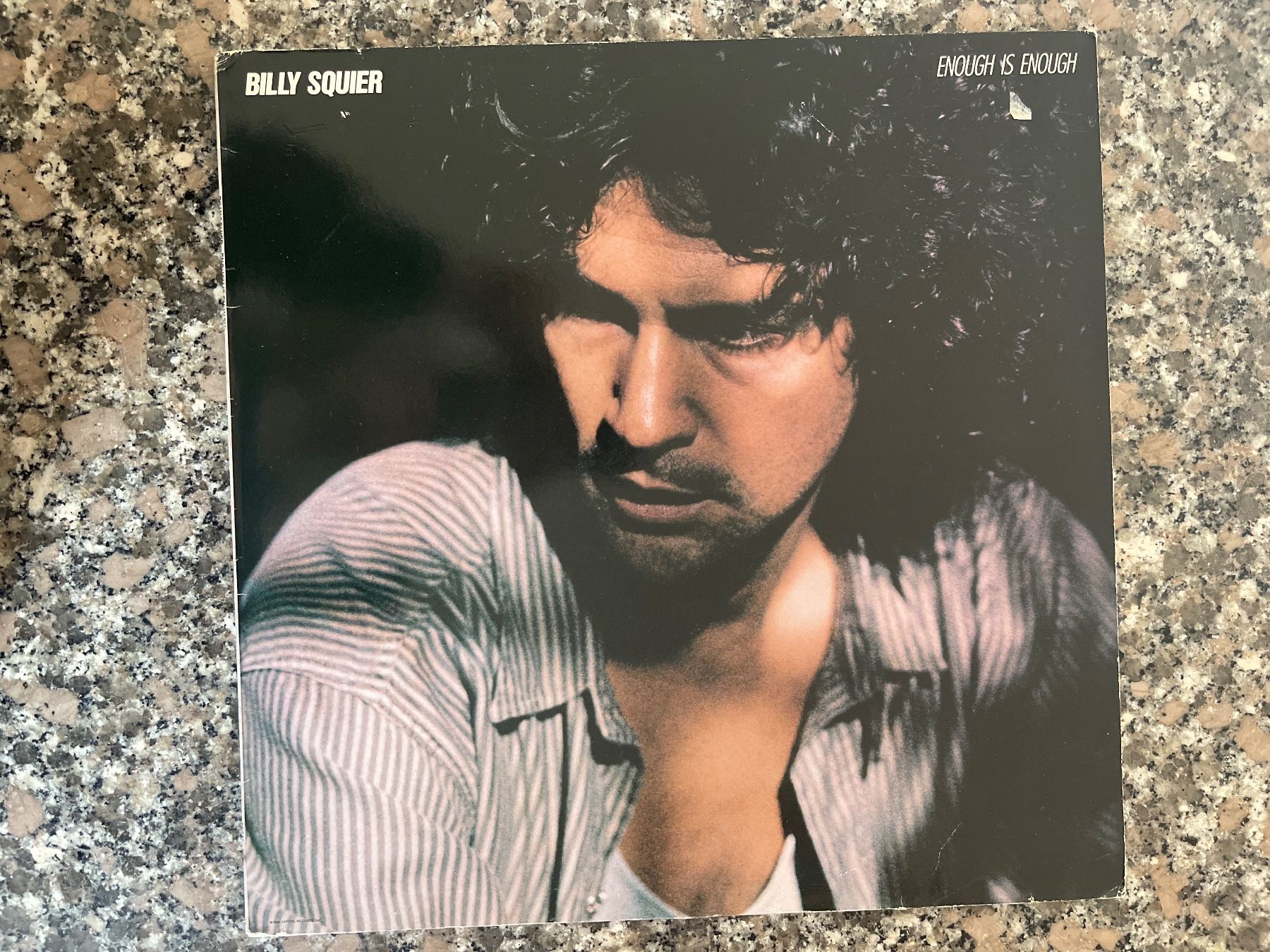 Dischi in vinile: A222/Billy Squier - Enough Is Enough – Usato da Frutigen venduto da Philippe_jsp