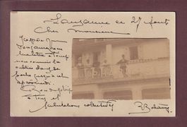 LAUSANNE - Photo - Pharmacie - 1898