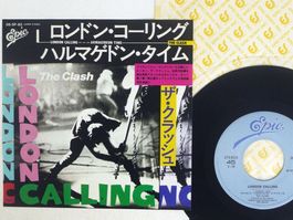 CLASH london calling Epic 06 5P-85 JAP 7