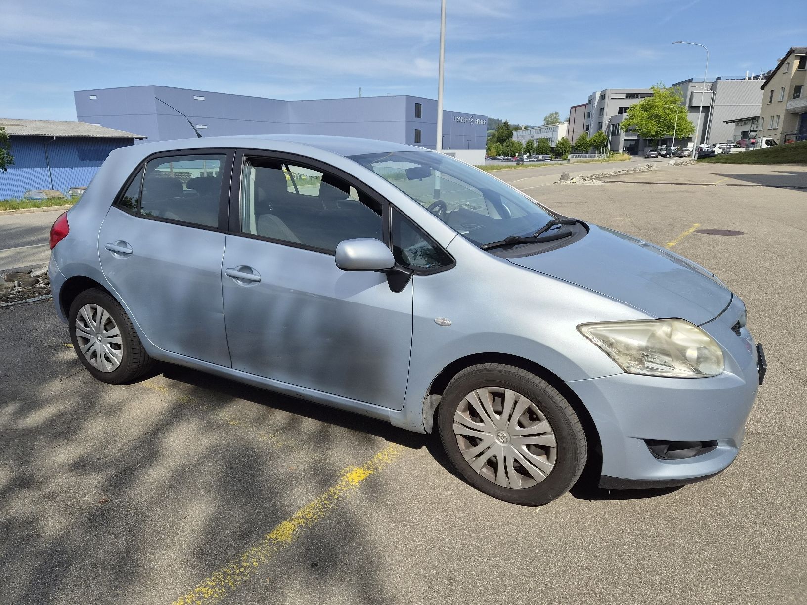 Toyota Automobili: TOYOTA   AURIS  1.6i   MFK  2025 – Usato da St. Gallen venduto da kratzki01 2