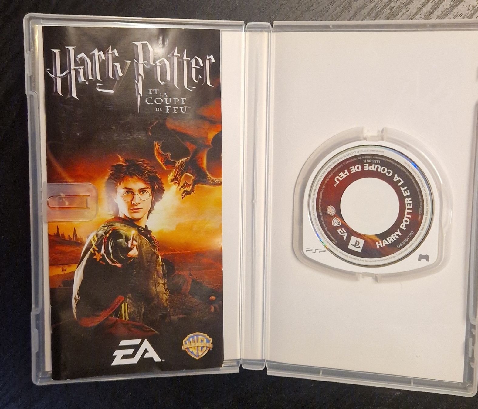 Sony Giochi: Harry Potter et la Coupe de Feu PSP – Usato da Villars-sur-Glâne venduto da MrLobTec 2