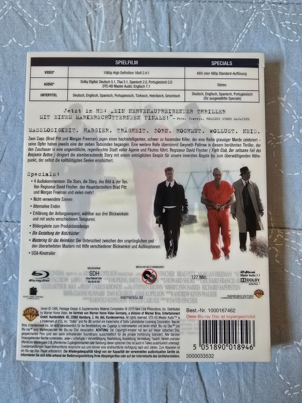 Tutti i DVDs: Sieben Mediabook Premium Collection – Usato da Luzern venduto da silvermoon12 1