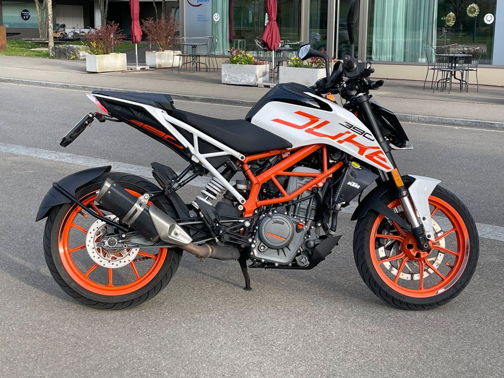 KTM Strada: KTM Duke 390 2019 – Usato da Zürich venduto da bse_b6hm 7