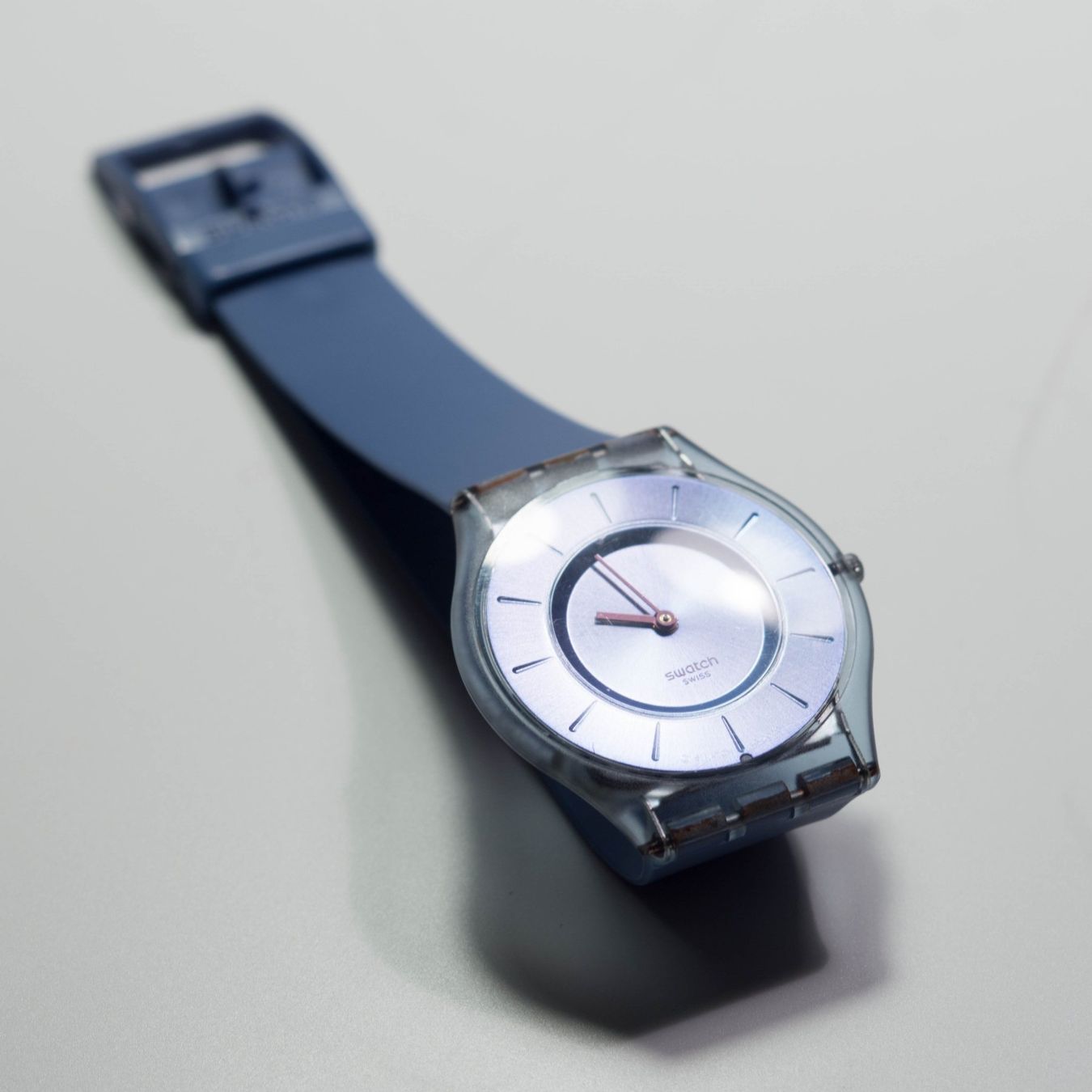 Swatch Orologi: Swatch DENIM BLUE Uhr – Usato da Thörishaus venduto da vintagger 1