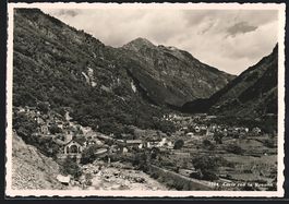 AK Cevio, Panorama con la Rovana