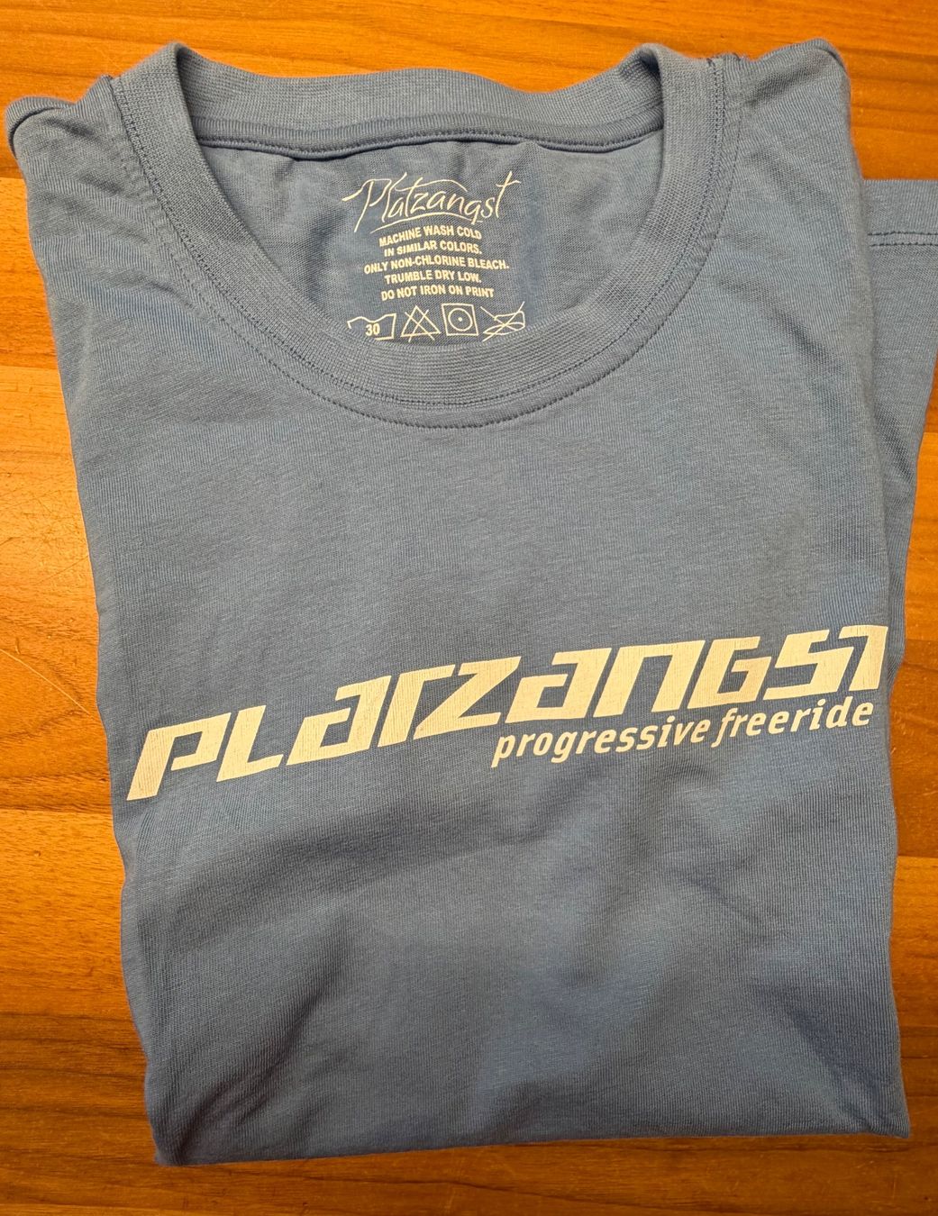 T-shirt: T-Shirt Platzangst "progressive freeride", grau – Nuovo (secondo la descrizione) da Adligenswil venduto da swisstra 2