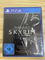 Skyrim Special Edition – PS4 – komplett inkl. Karte