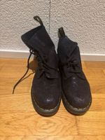 Dr. Martens Glitzer Schwarz Gr. 41 ✨ Top!