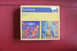 Santana Doppel-CD Album Supernatural/Schamane (523)