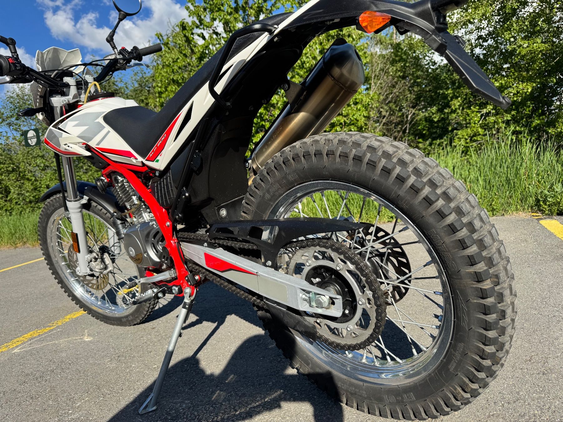 Beta Enduro: Beta alp 200 2023 – Gebraucht aus Sion von bov_x5mm 8
