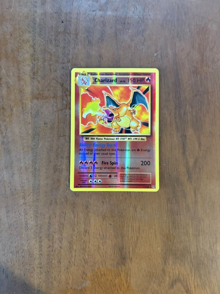 Pokémon Sammelbilder & Trading cards: Carte Pokémon Charizard 006 foil état correct – Gebraucht aus Vaulruz von emi_zgp8