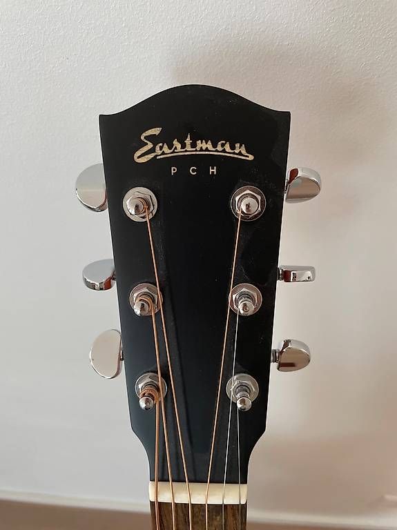 Eastman Strumenti musicali: Eastman Classical Gitarre mit Stahlsaiten – Nuovo (secondo la descrizione) da Wangen b. Olten venduto da Wangen14 2
