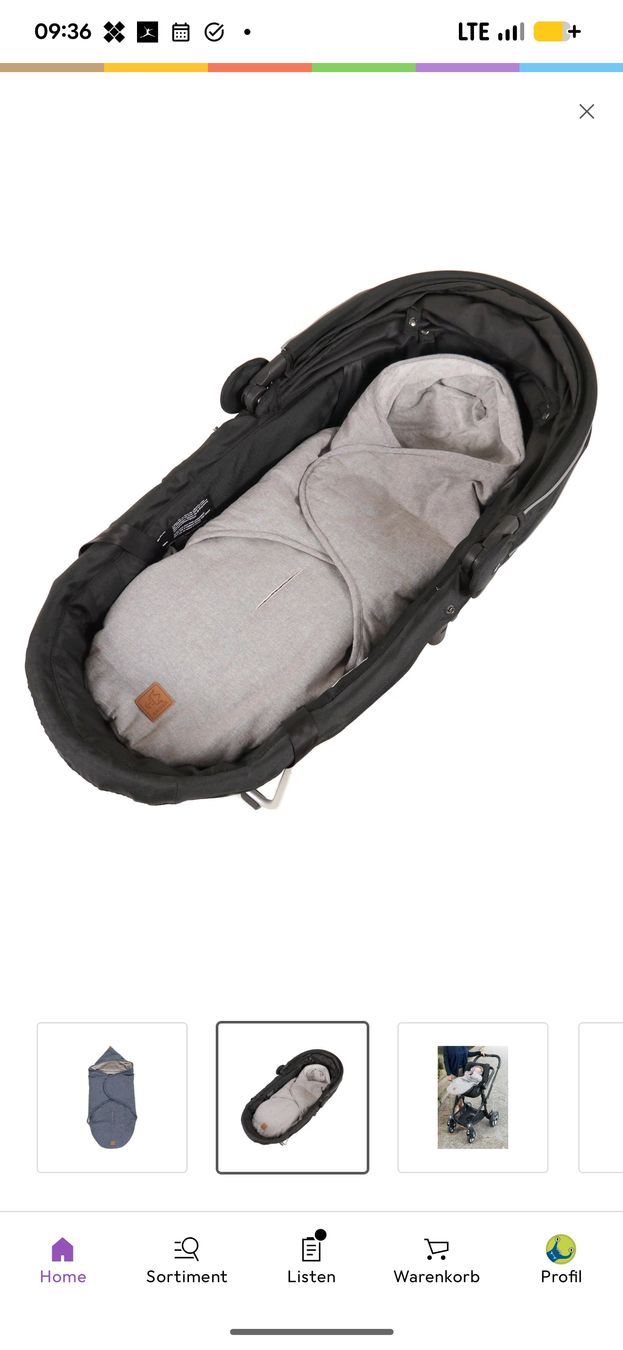 Decken: Einschlagdecke Kaiser Baby – Gebraucht aus Meilen von parsley422 3