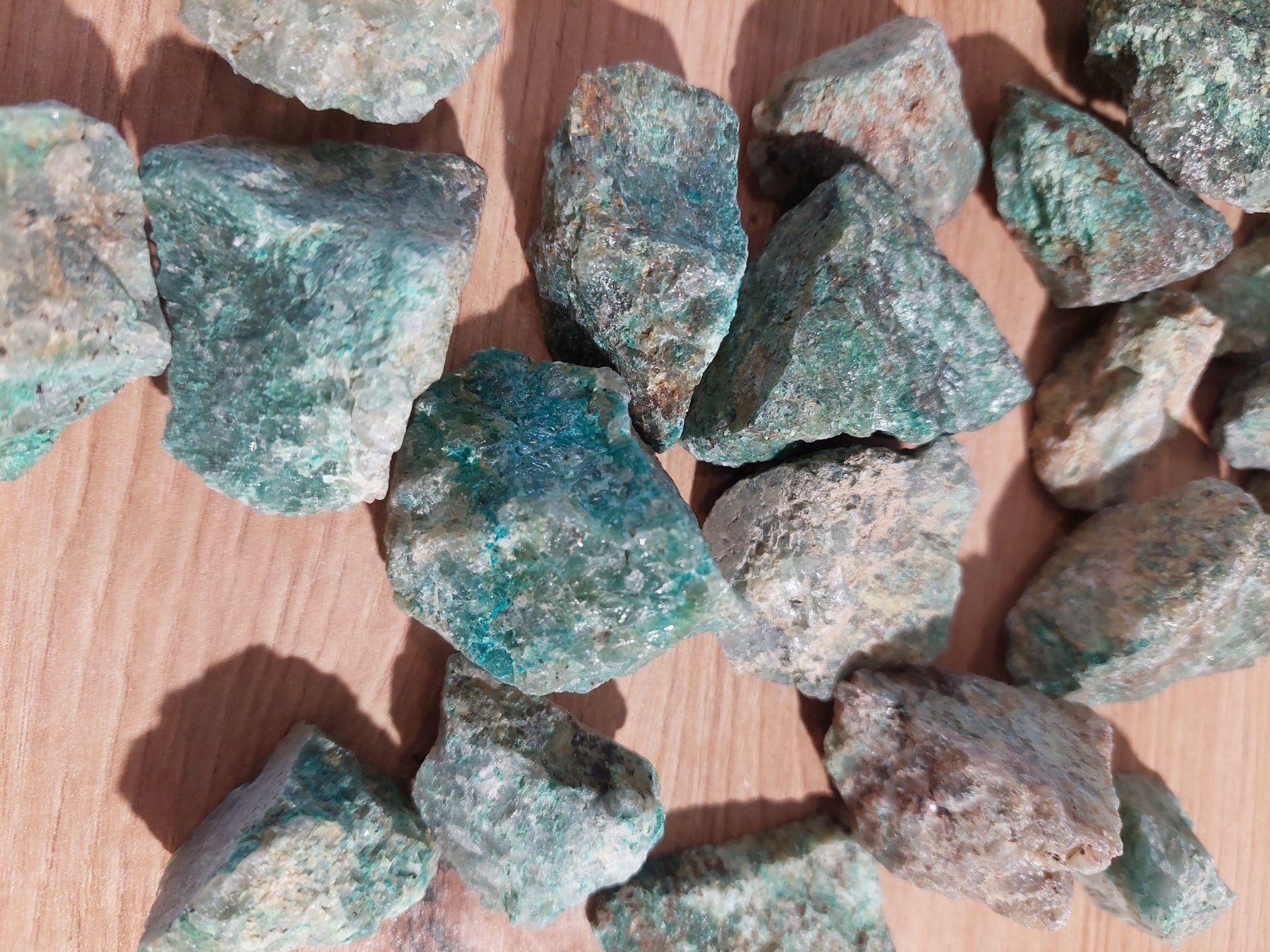 Mineralien & Heilsteine: Chrysocolle brute - Collection minéraux! – Neu (gemäss Beschreibung) aus La Praz von marcus118 1