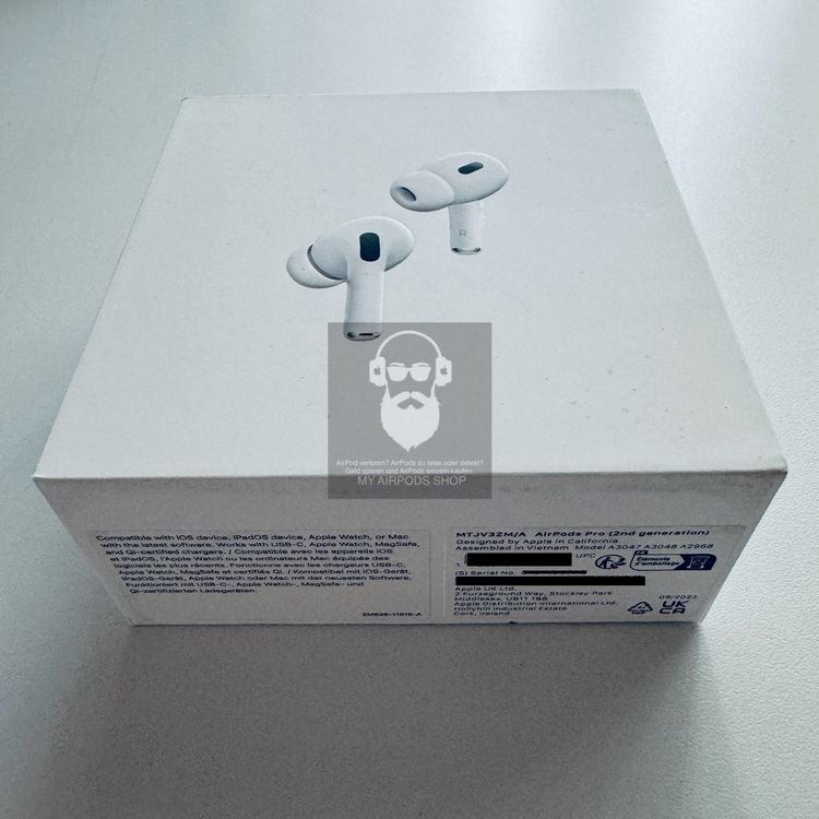 Apple AirPods Pro 2 (USB-C) - Neufs Sous Blister, Annulation De Bruit, 1 An Garantie
