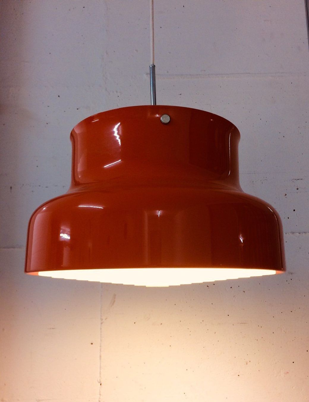 Lampade: 70er Original Hängeleuchte Schweden – Usato da Zürich venduto da Unique2400 2
