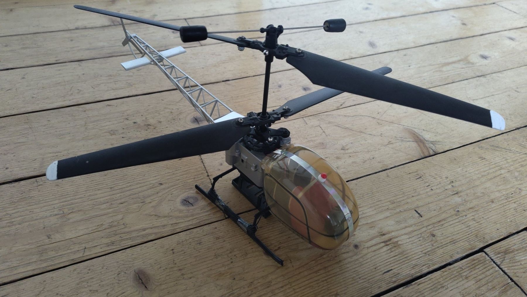 Walkera RC Modellbau: Lama Walkera Hubschrauber – Gebraucht aus Basel von mobafl33 1