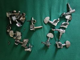 Gitarre Stimmmechaniken Konvolut