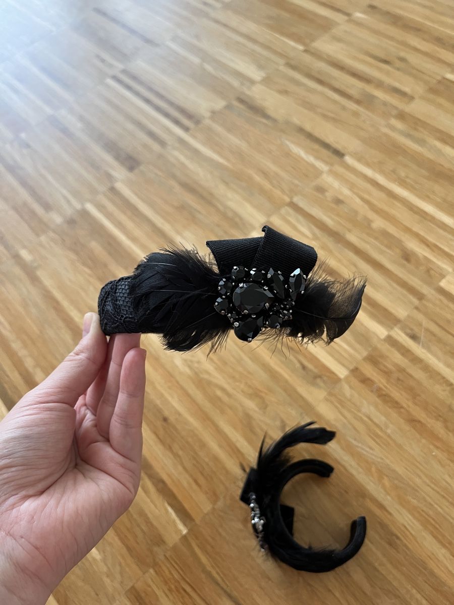 Dolce & Gabbana Accessori per capelli: D&G Haarschmuck und Armband – Nuovo (secondo la descrizione) da Pfäffikon SZ venduto da Zitrone_100 4