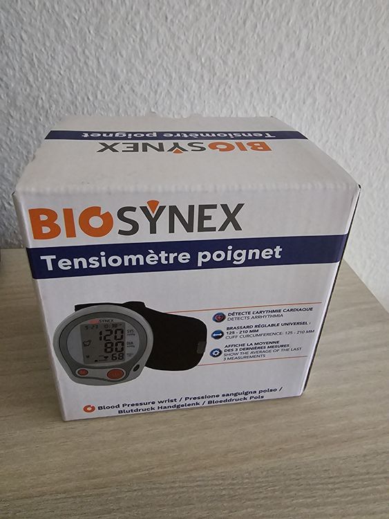 Biosynex Tensiometre Poignet