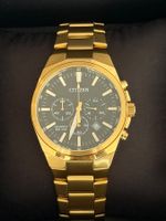 Citizen AN8173-51E Chronographe Gold – État neuf – Full Set