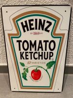 METALL HEINZ 30x20 cm Vintage Blechschild NEU!