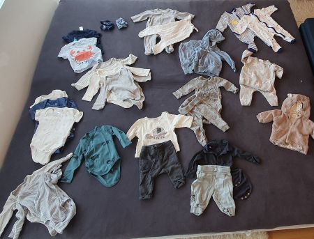 Kleiderpaket für Jungen Grösse 62