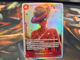 One Piece | Monkey.D Luffy SR