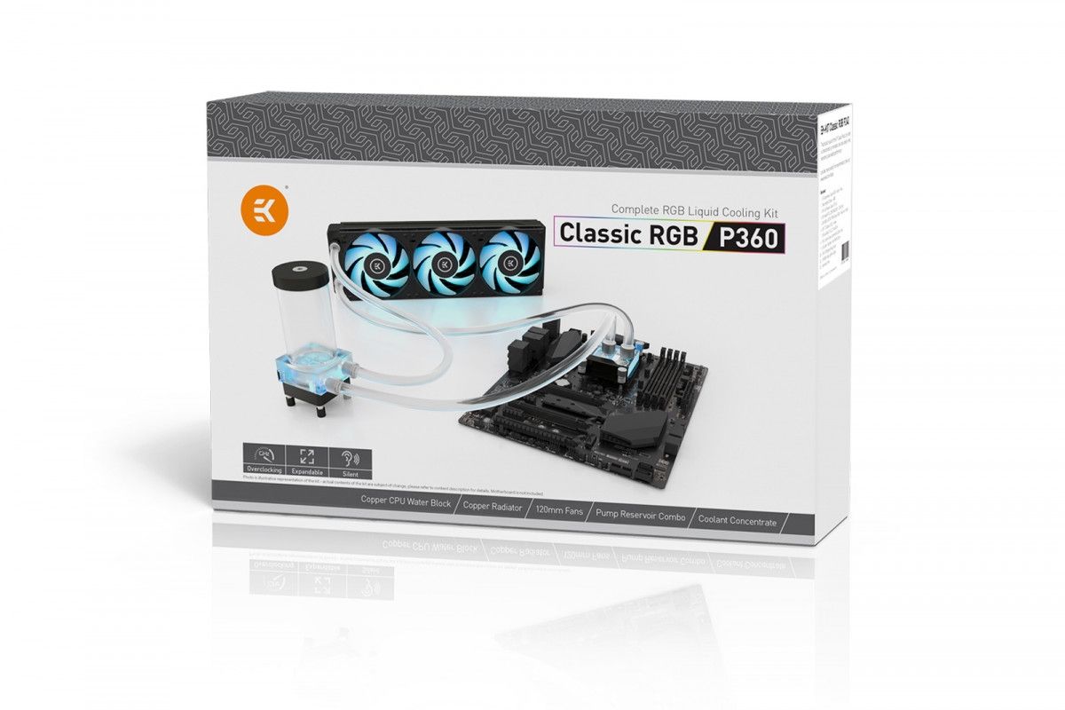 EKWB Componenti elettronici: watercooling EK-KIT Classic RGB P360 – Usato da Genève venduto da CRDNX 2