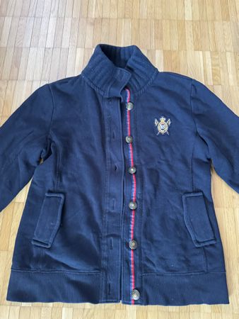 Tommy Hilfiger Jacke Damen Grösse M Navy Übergangsjacke