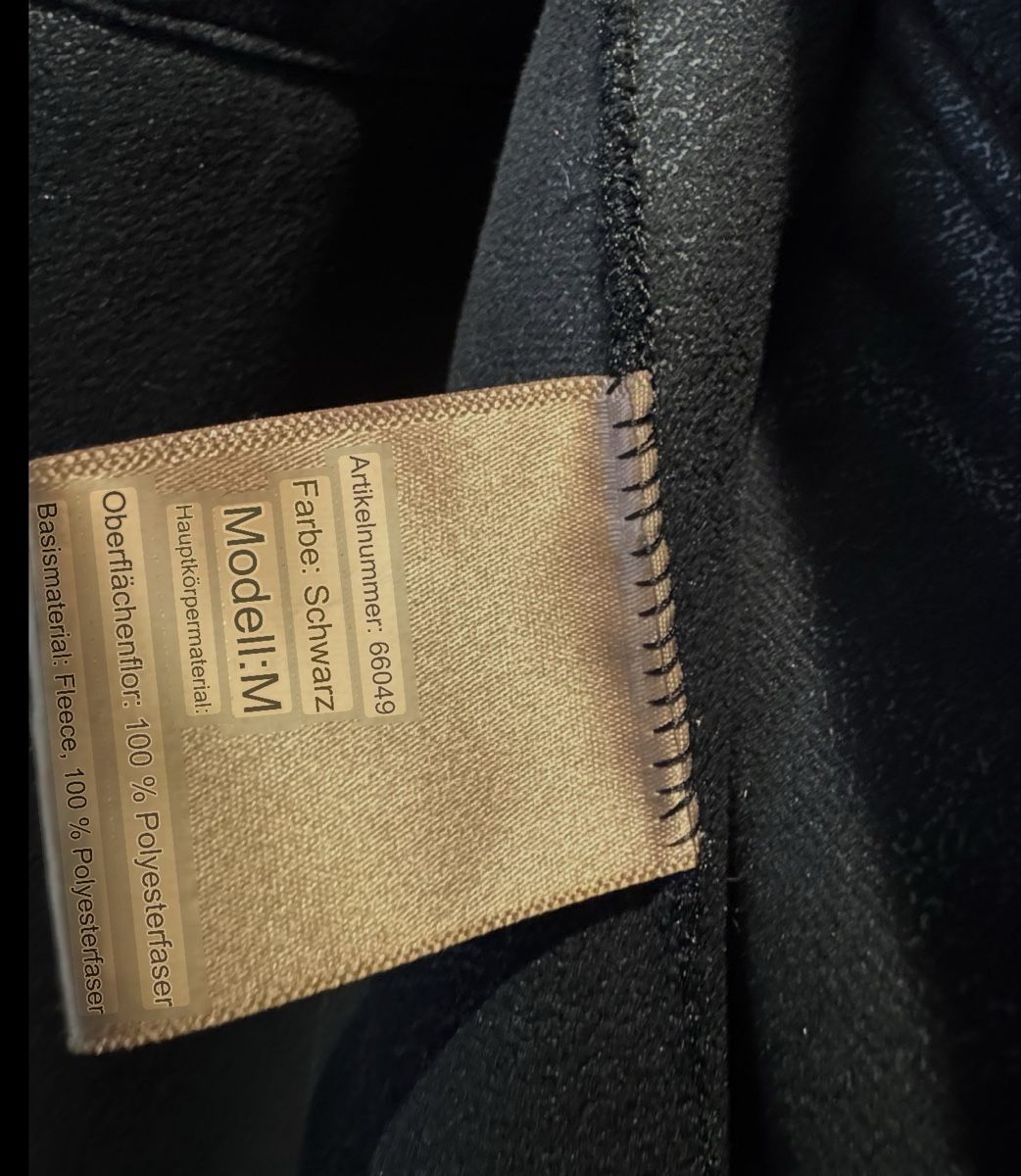 Mäntel: Obermaterial: Fleece, 100 % Polyester Futter: 100 % Polyeste – Neu und originalverpackt aus St.Gallen von jia_2vlq 4