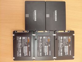 SSD Samsung 1TB. 860 EVO 5 Stk