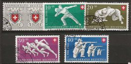 PP050 - Pro Patria 1950 obl.
