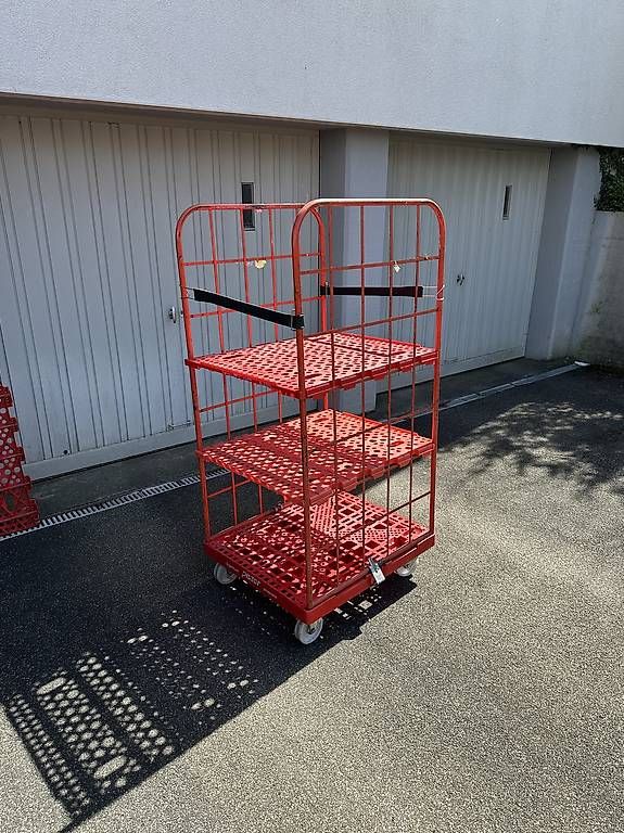 Carrelli di trasporto: Transportwagen – Usato da Schaffhausen venduto da vko_5n7w 1