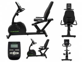 Exercise Bike TUNTURI F20R Recumbent Bike