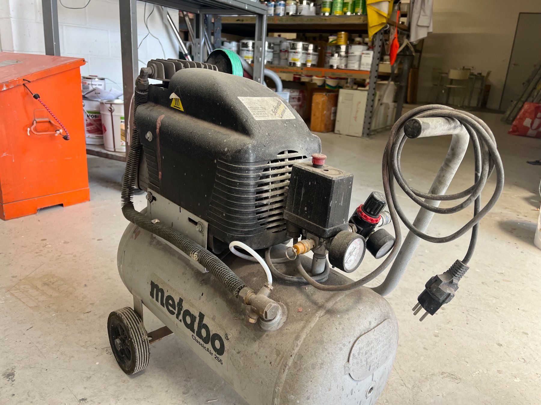 Metabo Compressori: Kompressor 24lt (Luftkompressor mobil) – Usato da Bettlach venduto da Esbe62 3