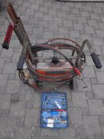 Autogenschweissgerät mit Fahrwagen, AGA / Gloor, gebraucht