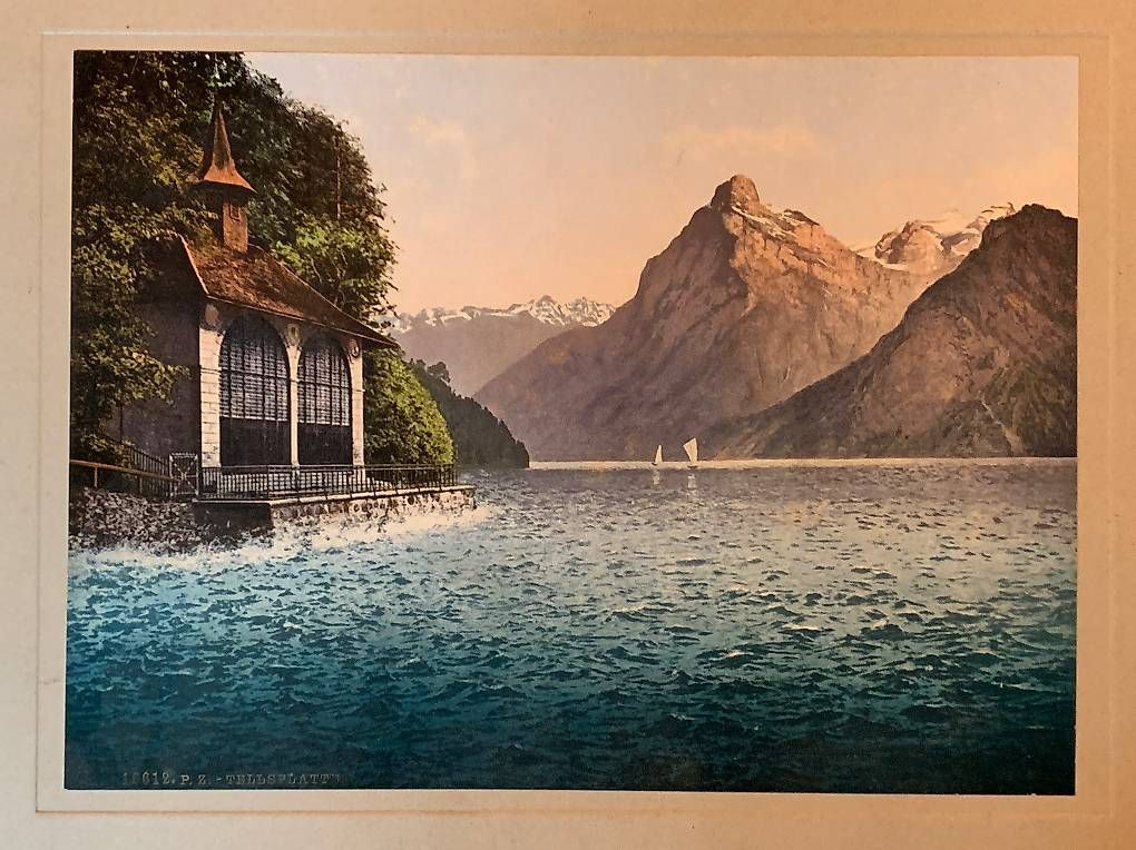 Foto & Immagini: Photochrom, Tellsplatte, um 1900 – Usato da Zürich venduto da Rotgruen