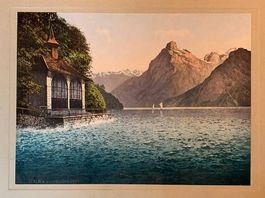 Photochrom, Tellsplatte, um 1900