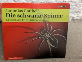 Gotthelf: Die schwarze Spinne (3CD), Leser Fritz Lichtenhahn