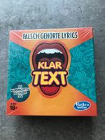 Klar Text Falsch Gehörte Lyrics