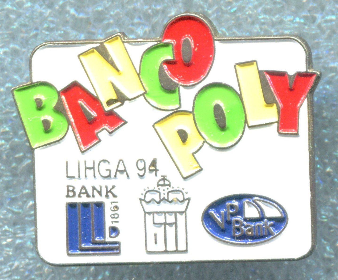 Plaquettes & Badges: BANCO POLY – D'occasion à Winterthur par Sammleroase