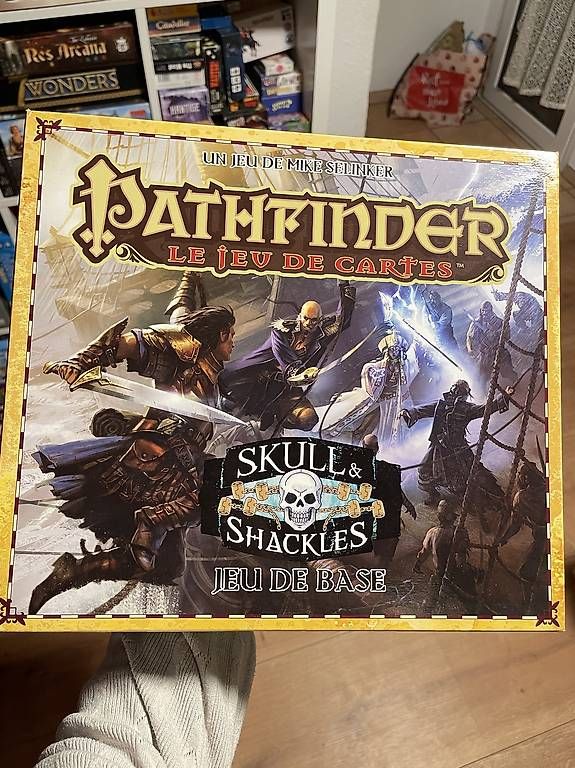 Giochi: Pathfinder Adventure card Game: Skull & Shackles – Usato da Oberschrot venduto da Alexia130