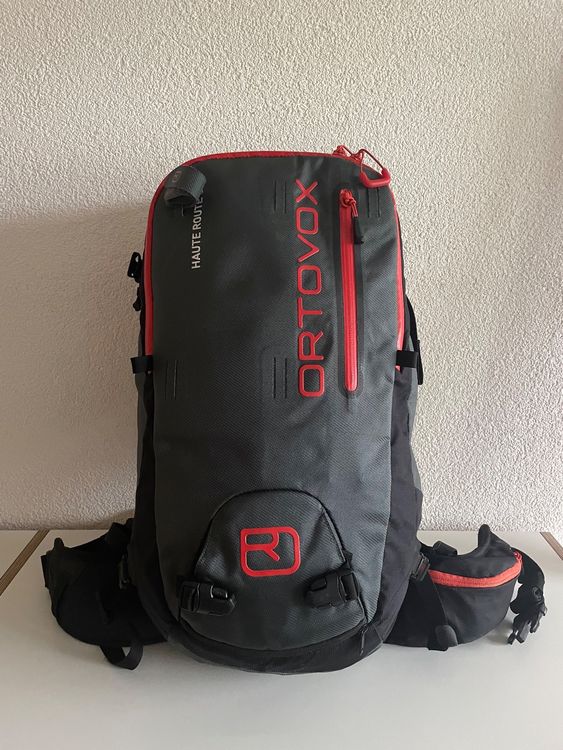 Zaino ORTOVOX Haute Route 32 - Unisex Adulti, Per Sci Alpinismo, Sistema O-Flex, Fissaggio Sci Diagonale